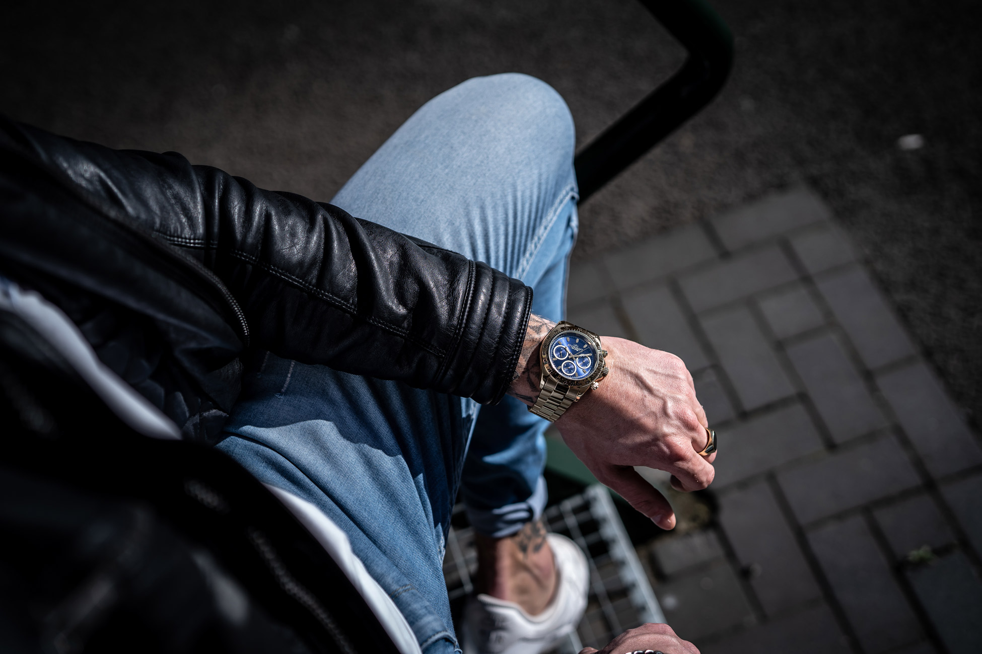 Herenhorloge van Rotorcraft (Cargo RC2701)