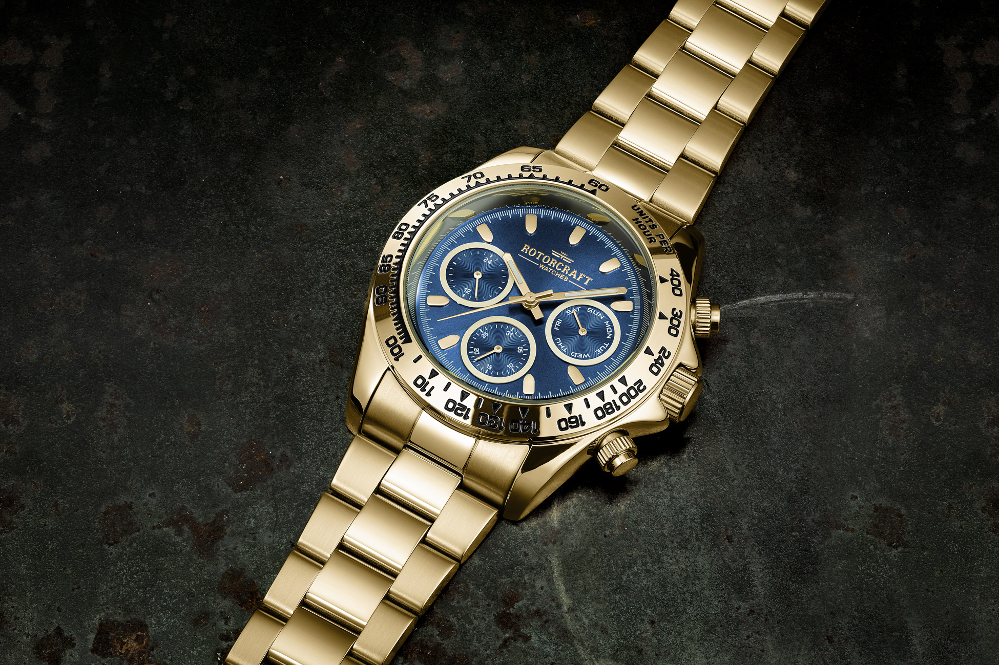 Herenhorloge van Rotorcraft (Cargo RC2701)