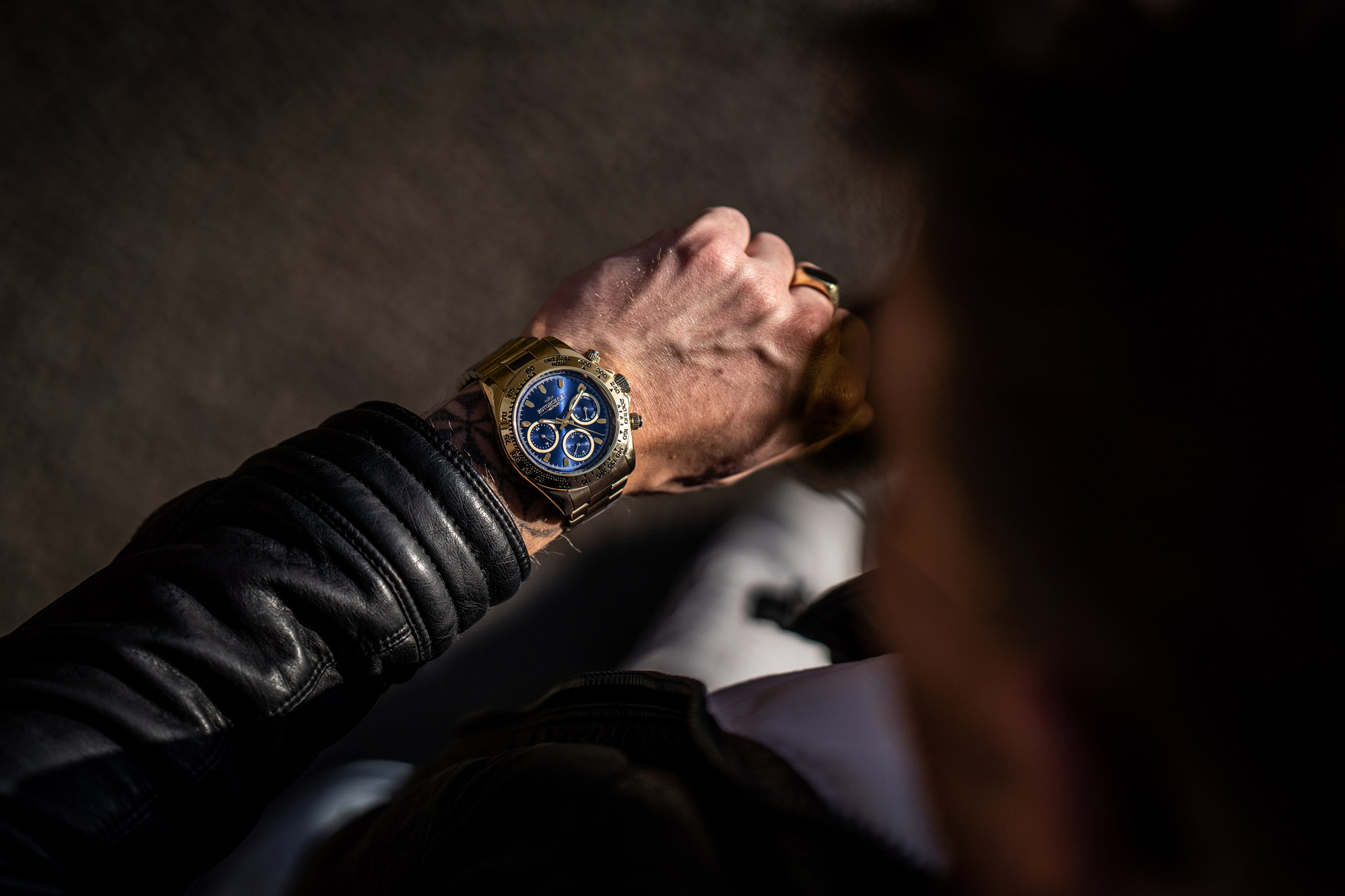 Herenhorloge van Rotorcraft (Cargo RC2701)