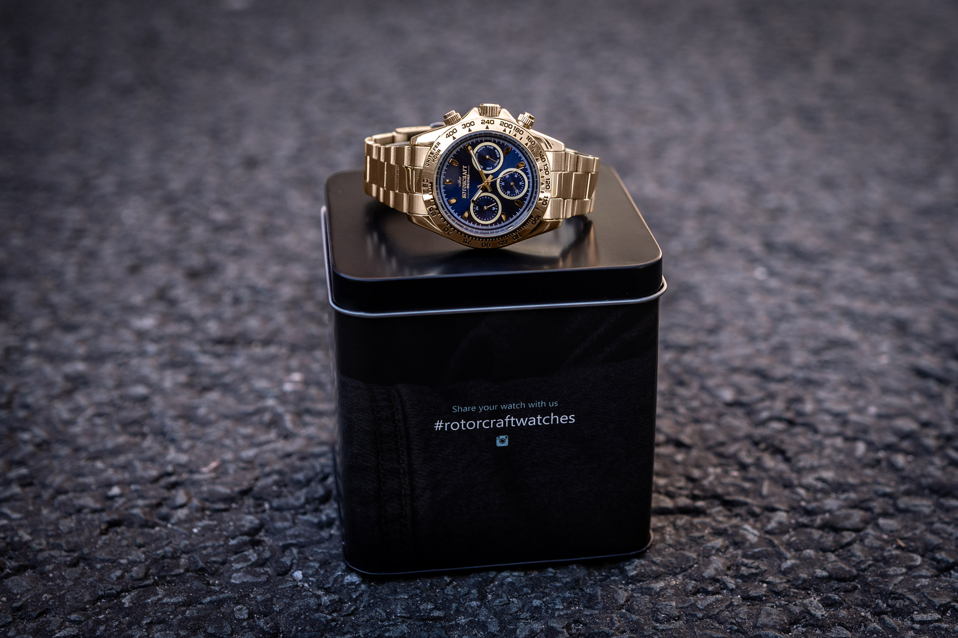 Herenhorloge van Rotorcraft (Cargo RC2701)