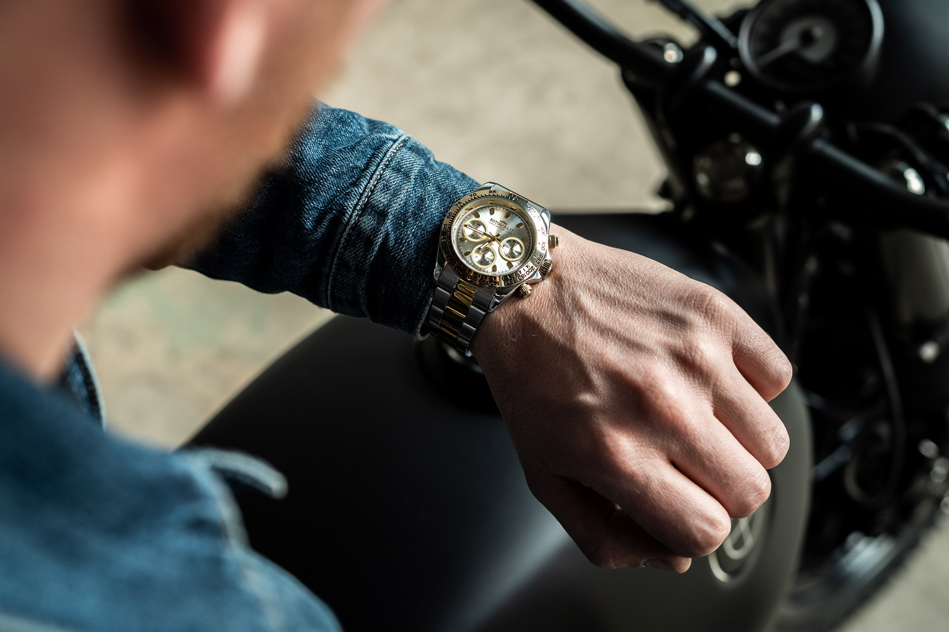 Herenhorloge van Rotorcraft (Cargo RC2703)