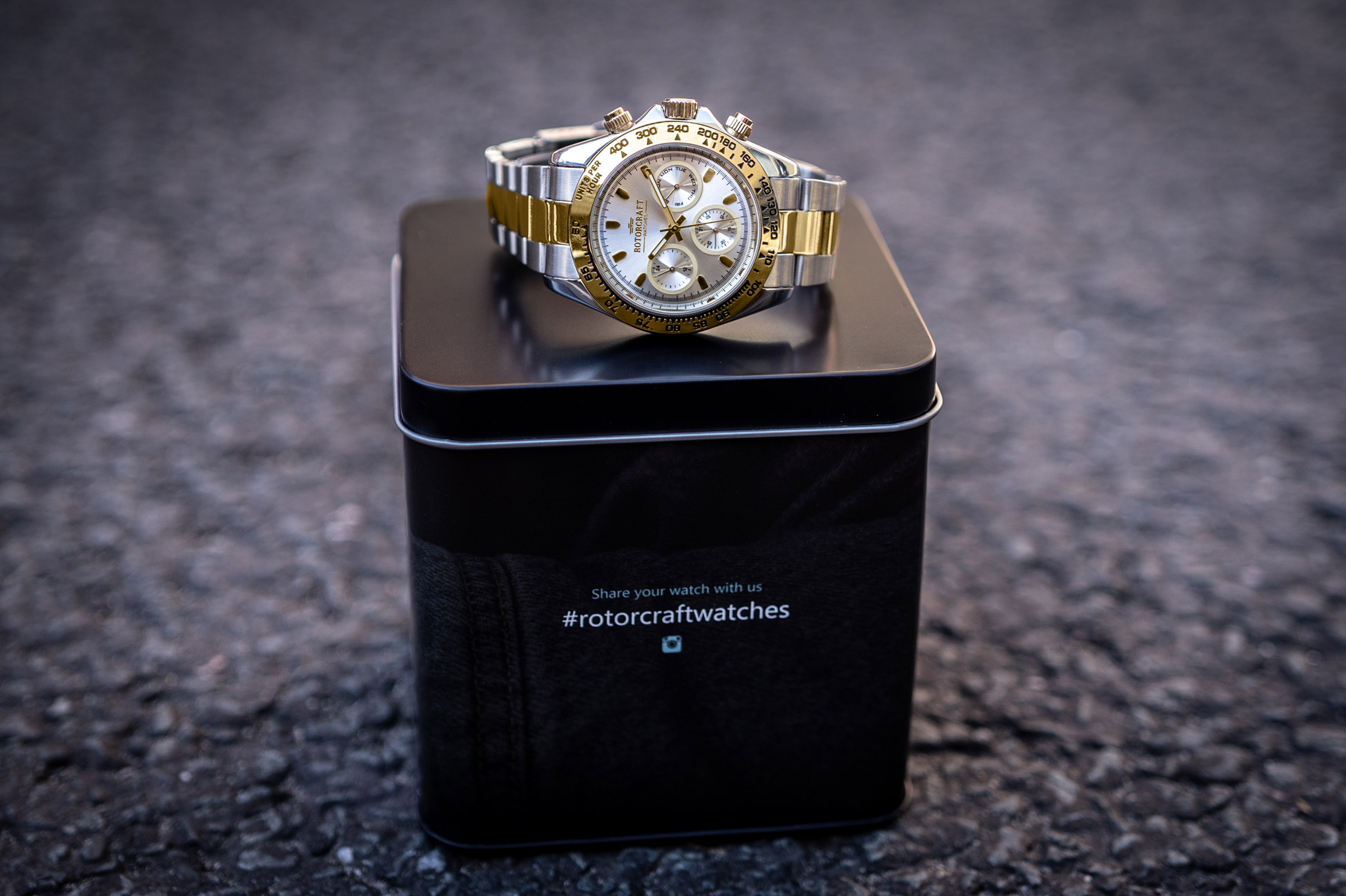 Herenhorloge van Rotorcraft (Cargo RC2703)