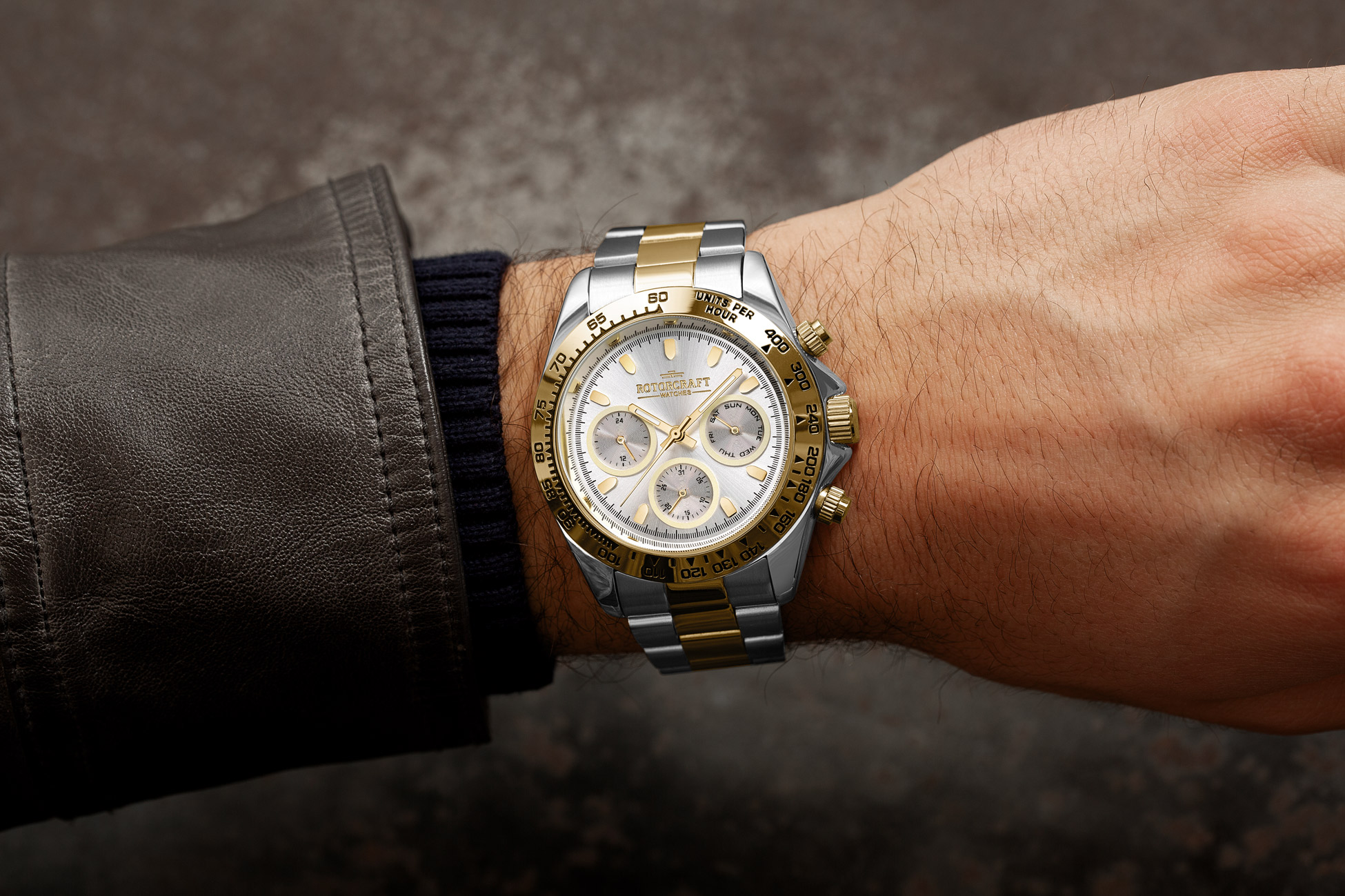 Herenhorloge van Rotorcraft (Cargo RC2703)