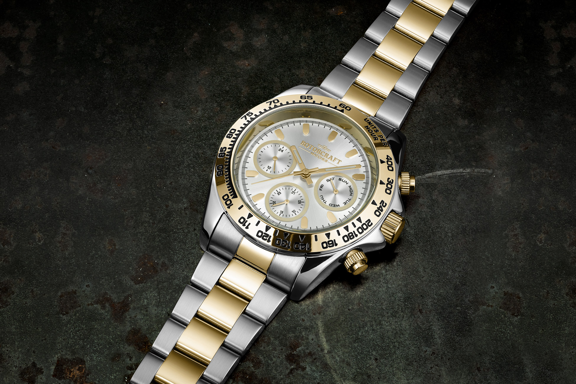 Herenhorloge van Rotorcraft (Cargo RC2703)