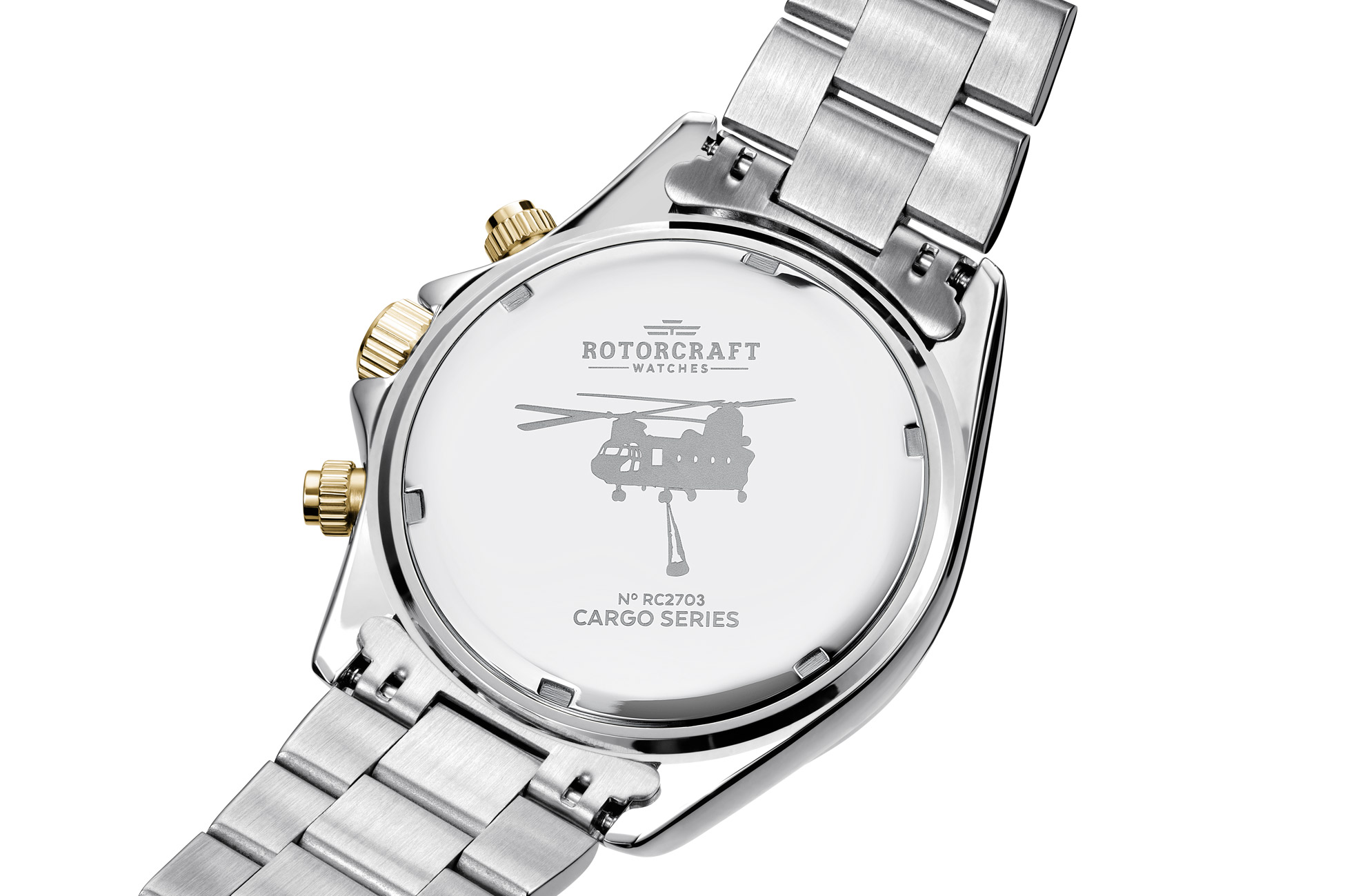 Herenhorloge van Rotorcraft (Cargo RC2703)
