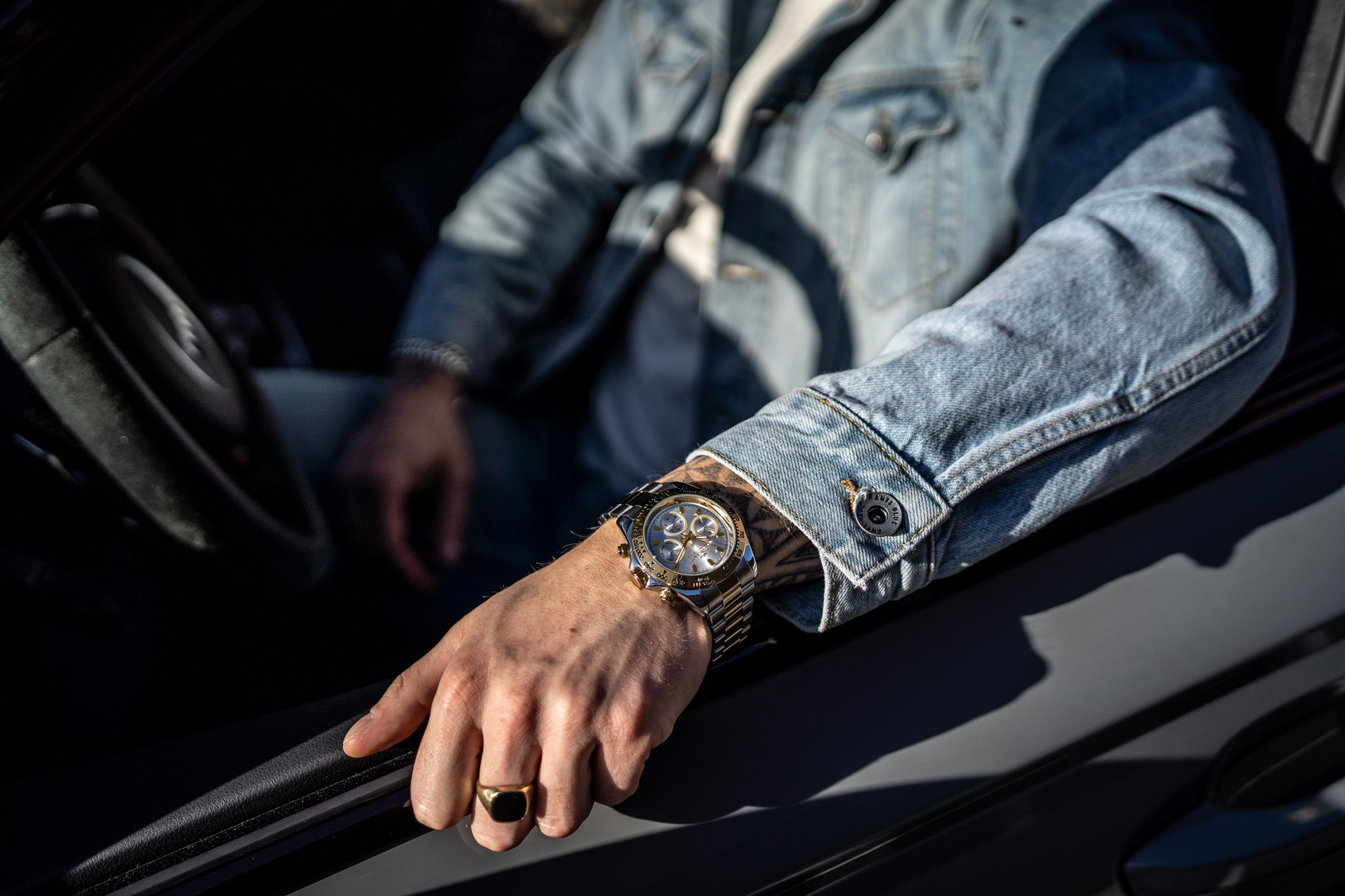 Herenhorloge van Rotorcraft (Cargo RC2703)