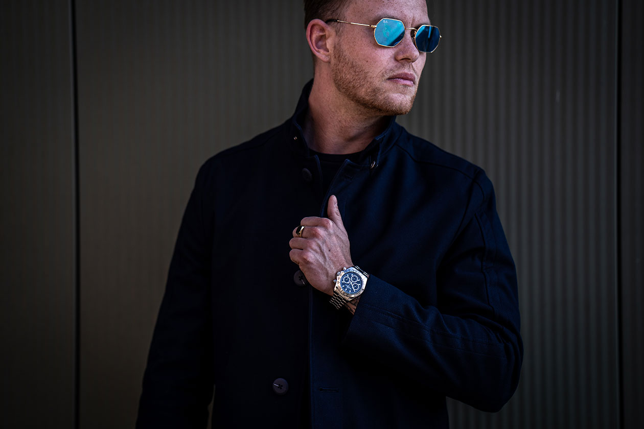 Herenhorloge van Rotorcraft (Cargo RC2704)