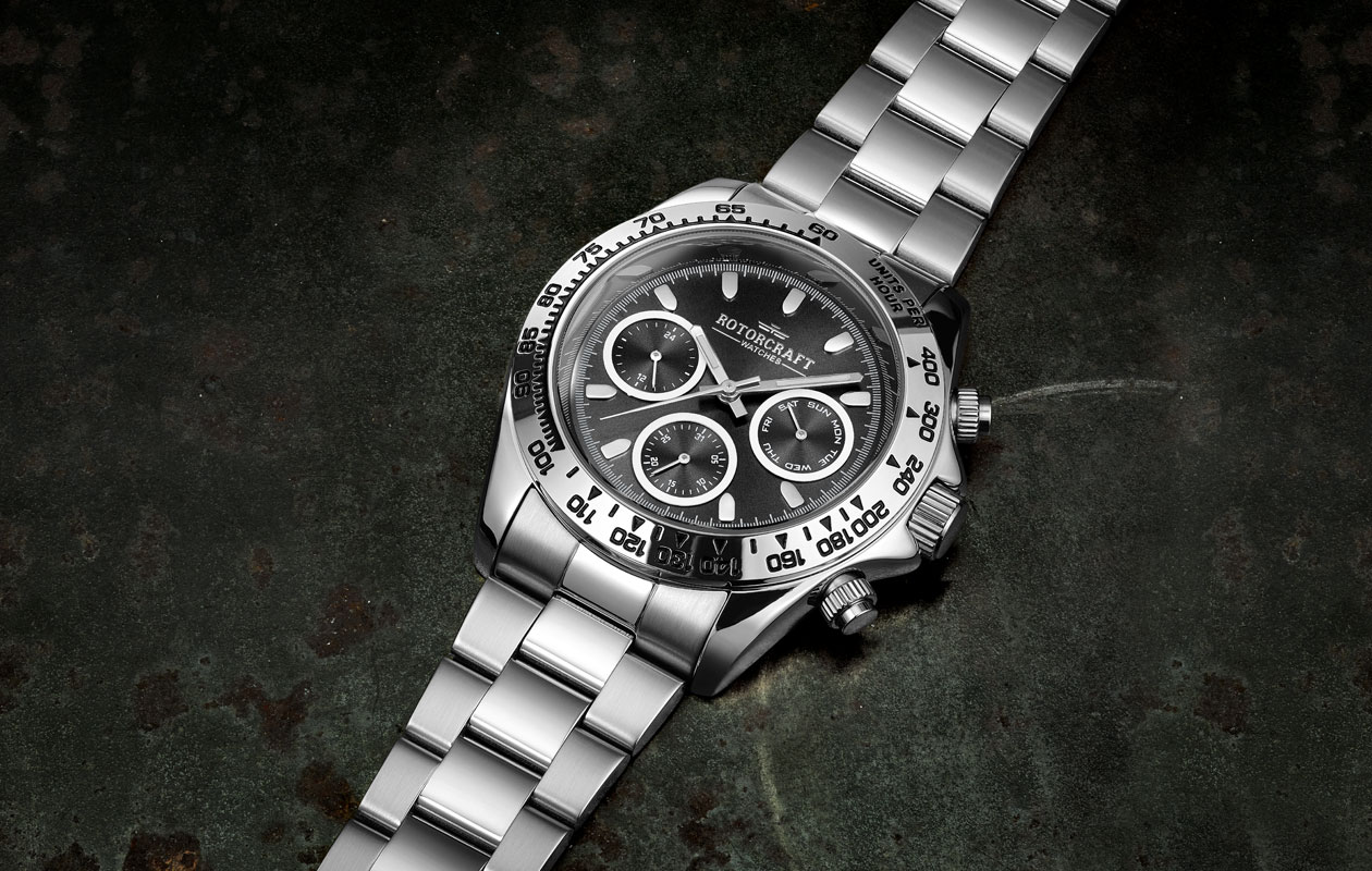 Herenhorloge van Rotorcraft (Cargo RC2704)