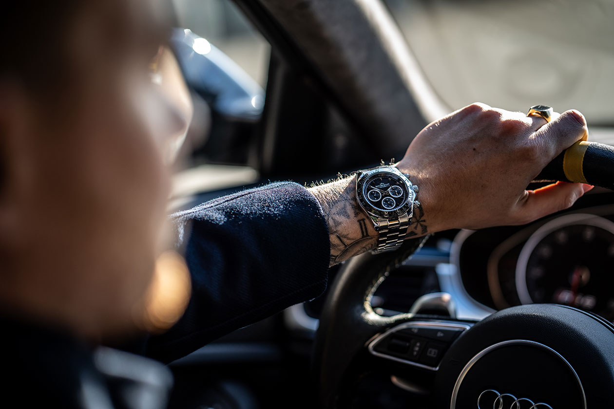 Herenhorloge van Rotorcraft (Cargo RC2704)