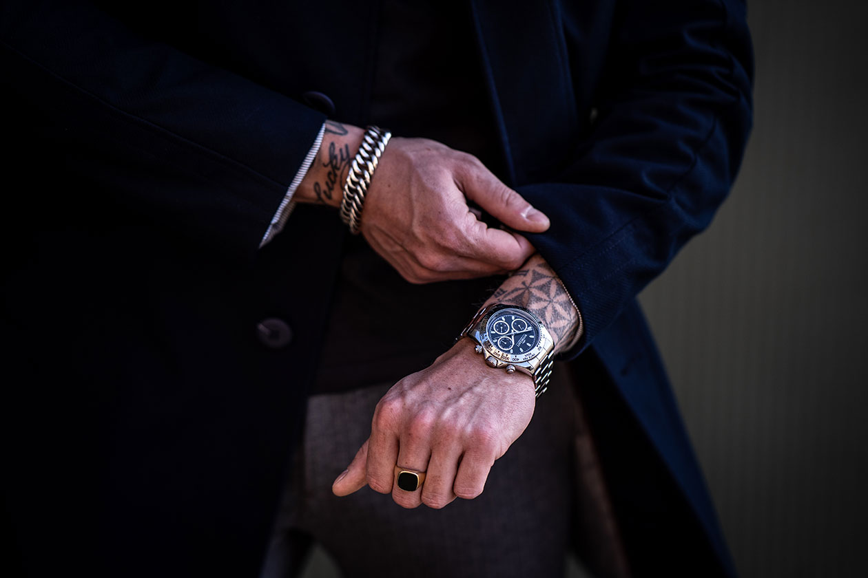 Herenhorloge van Rotorcraft (Cargo RC2704)