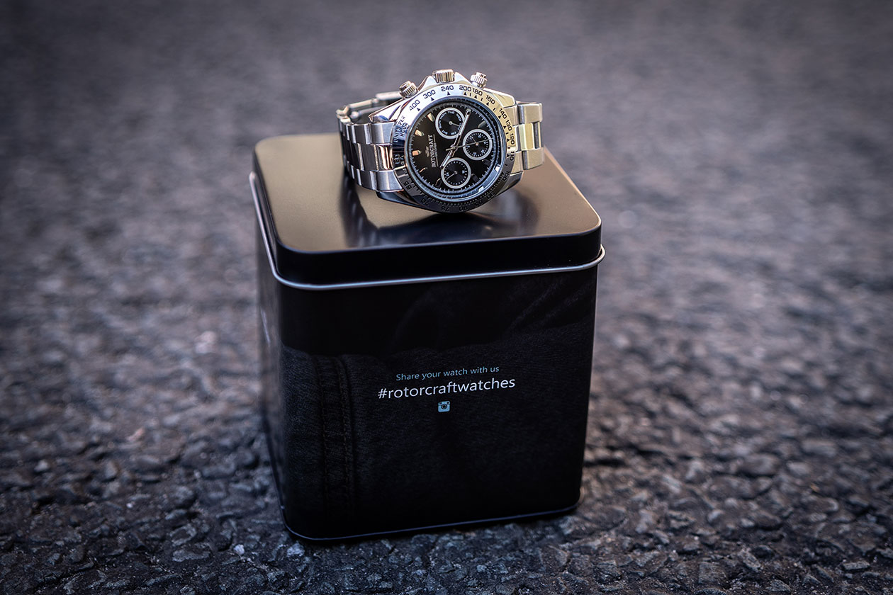 Herenhorloge van Rotorcraft (Cargo RC2704)