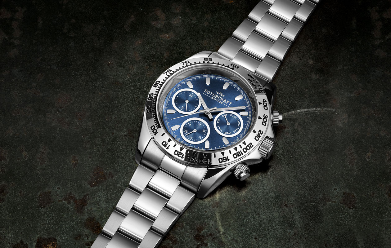 Herenhorloge van Rotorcraft (Cargo RC2705)