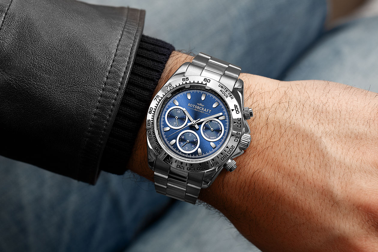 Herenhorloge van Rotorcraft (Cargo RC2705)