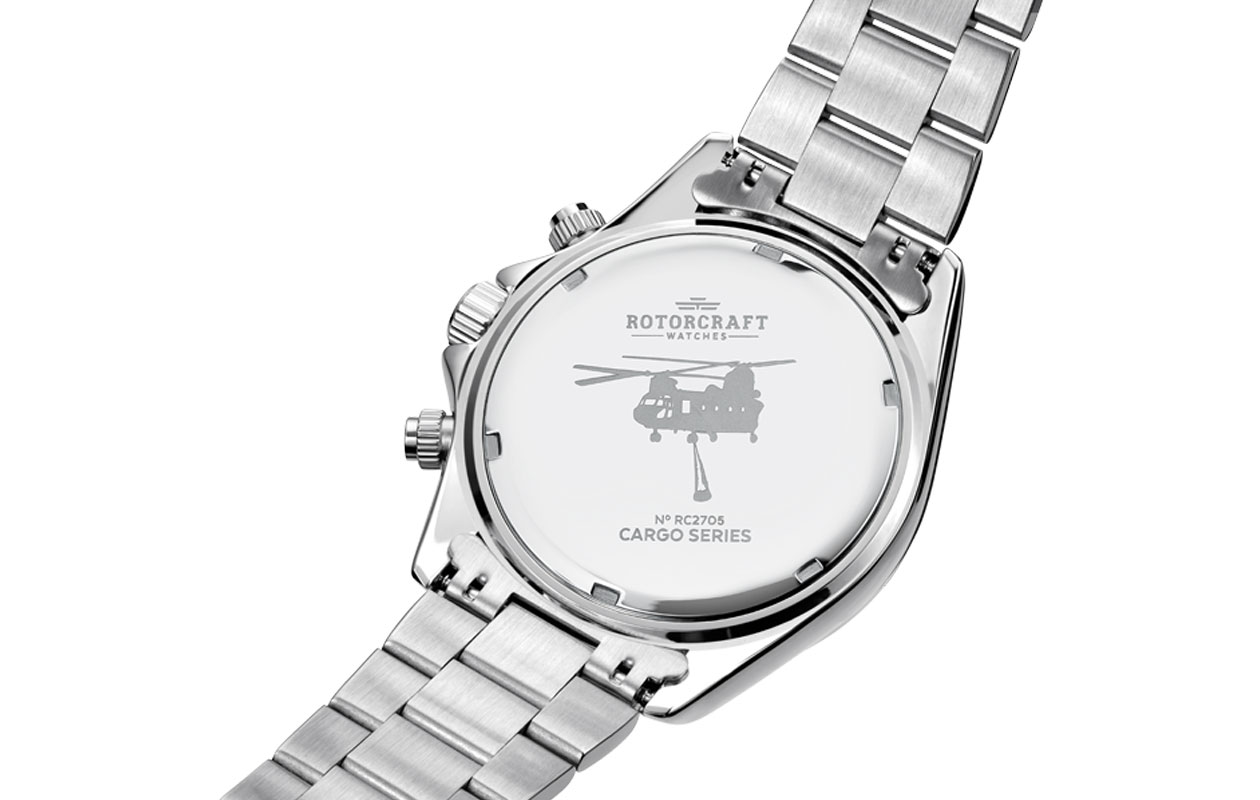 Herenhorloge van Rotorcraft (Cargo RC2705)