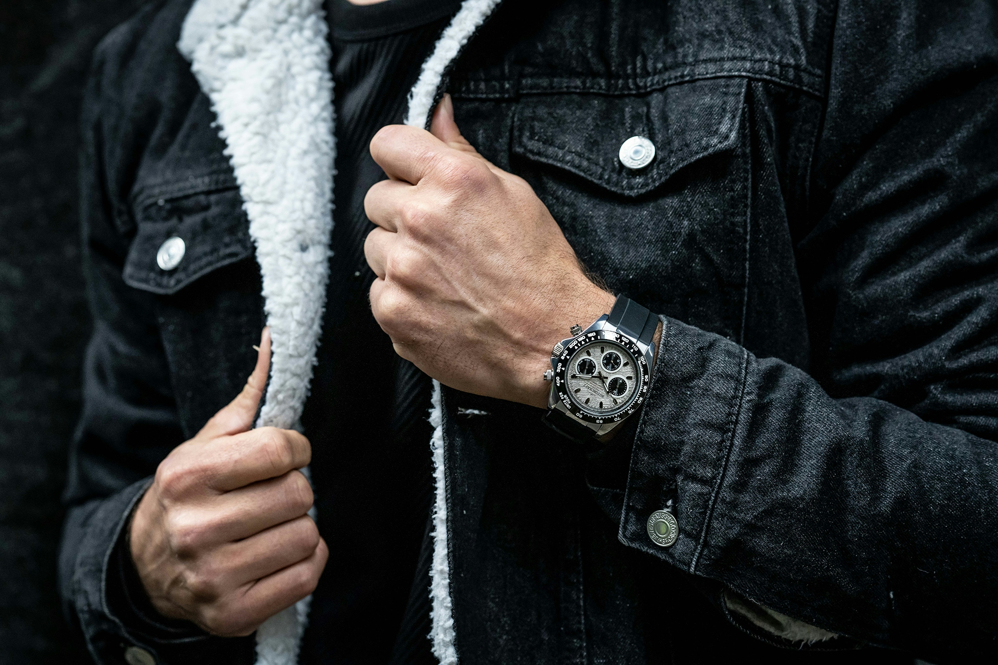 Limited Edition herenhorloge van Rotorcraft (Cargo RC2707)