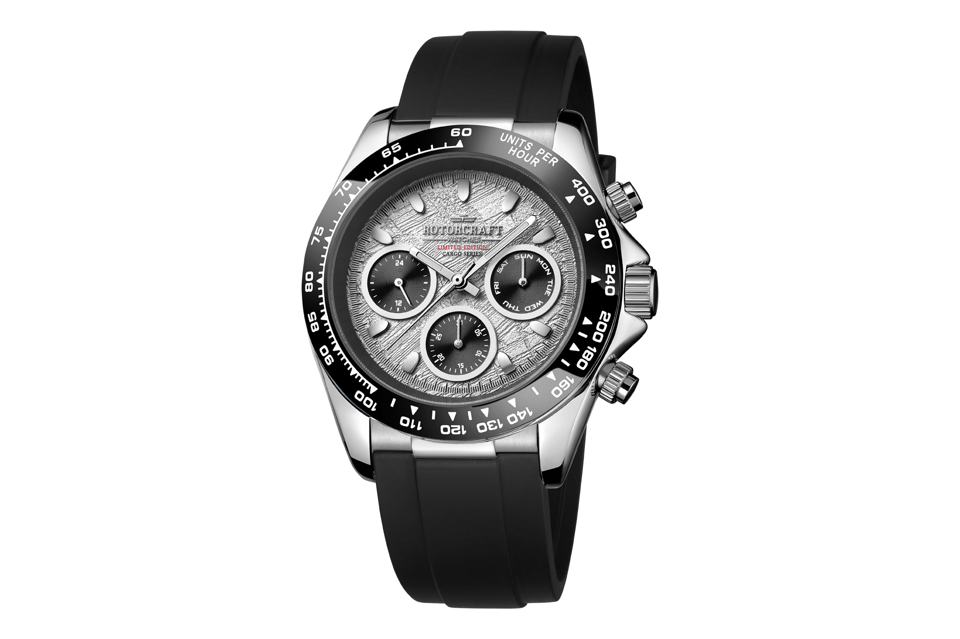 Limited Edition herenhorloge van Rotorcraft (Cargo RC2707)
