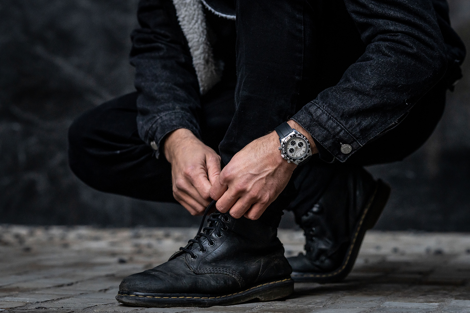 Limited Edition herenhorloge van Rotorcraft (Cargo RC2707)