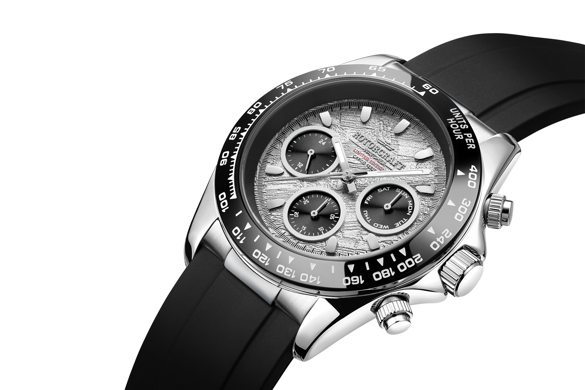 Limited Edition herenhorloge van Rotorcraft (Cargo RC2707)