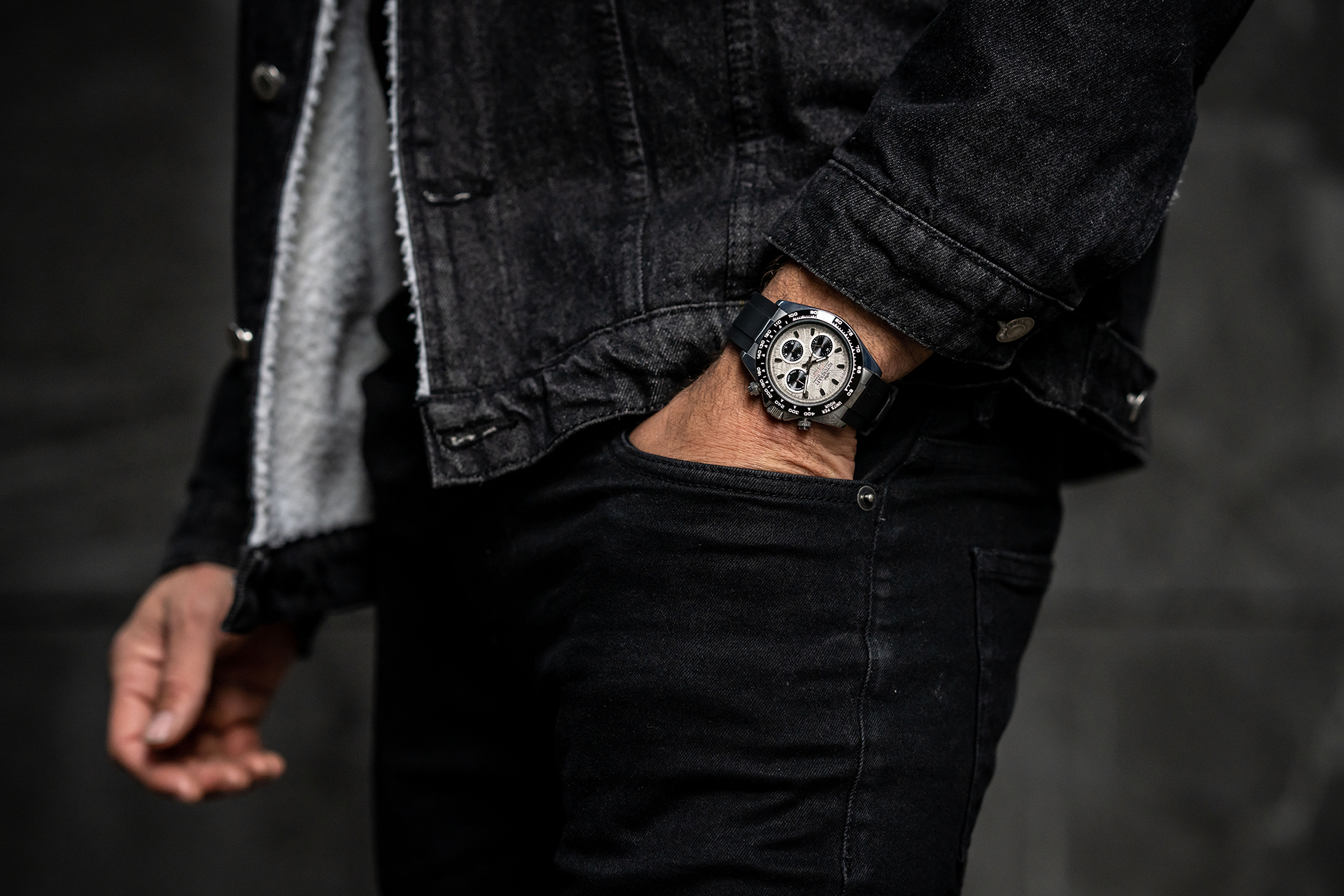 Limited Edition herenhorloge van Rotorcraft (Cargo RC2707)