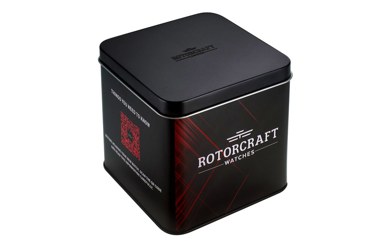 Herenhorloge van Rotorcraft (Cargo RC2712)