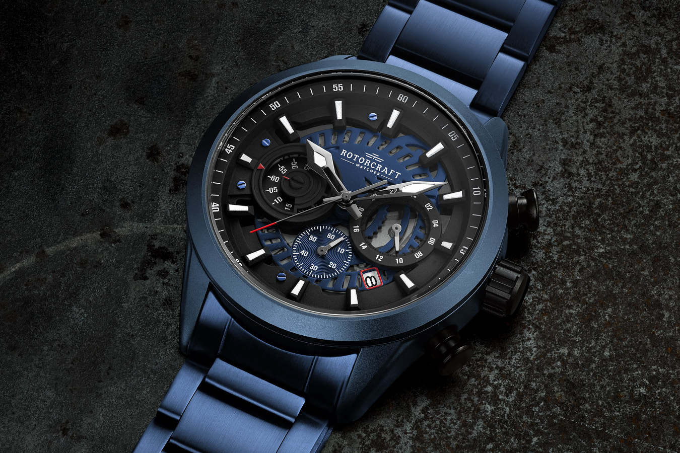 Herenhorloge van Rotorcraft (Cockpit RC2201)