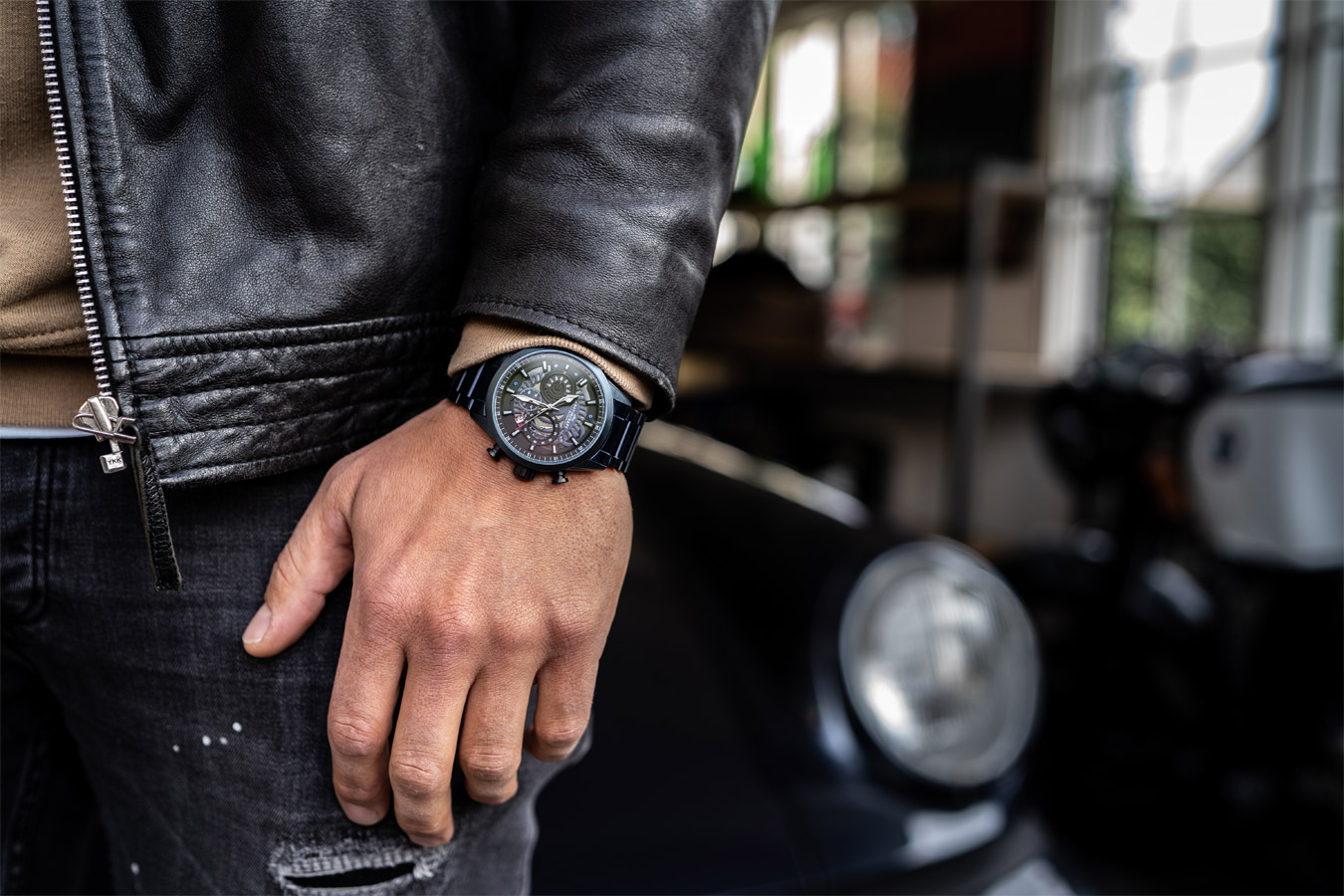 Herenhorloge van Rotorcraft (Cockpit RC2201)