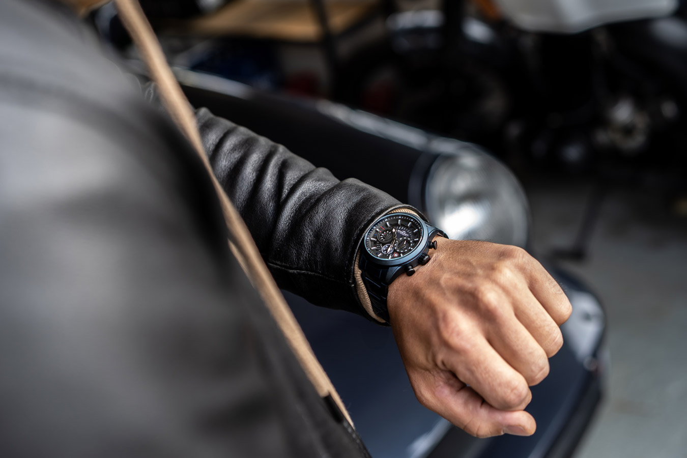 Herenhorloge van Rotorcraft (Cockpit RC2201)