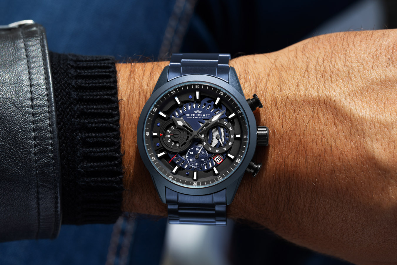 Herenhorloge van Rotorcraft (Cockpit RC2201)