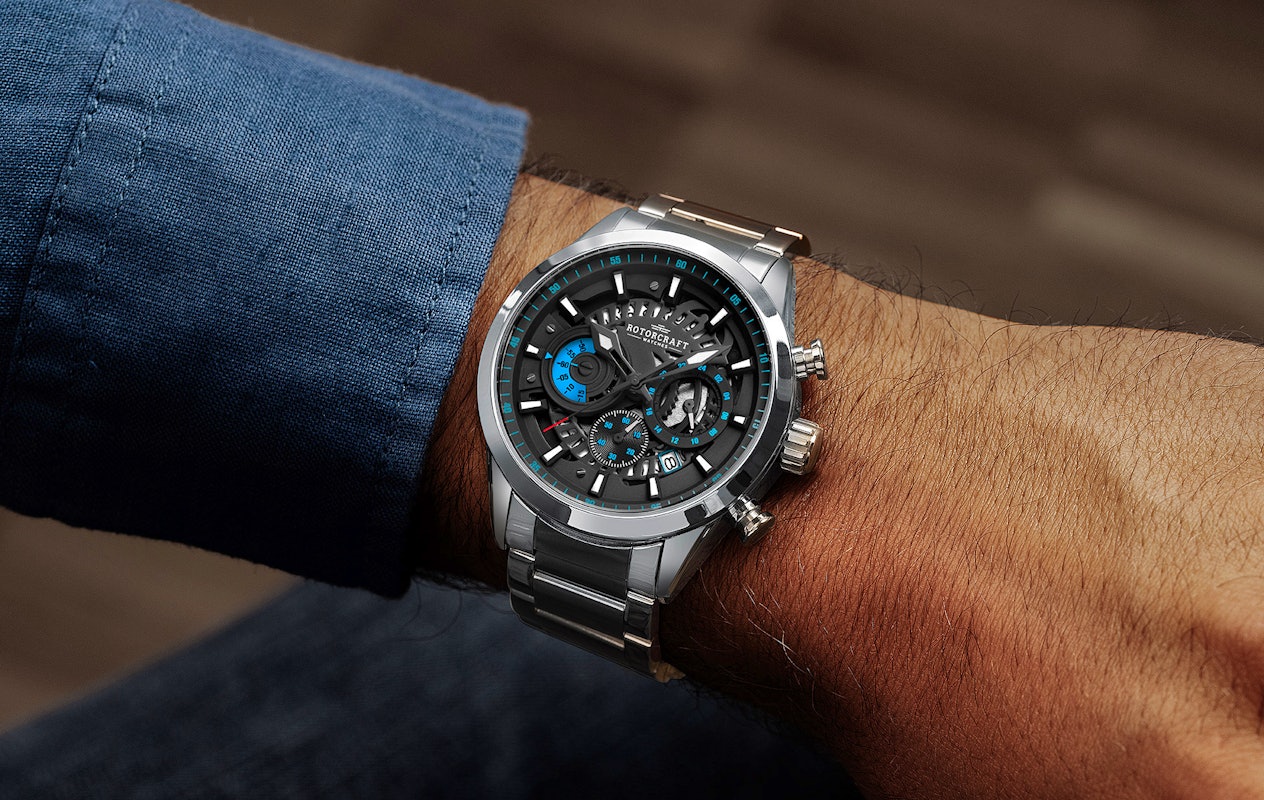 Montre pour homme de Rotorcraft (Cockpit RC2205)