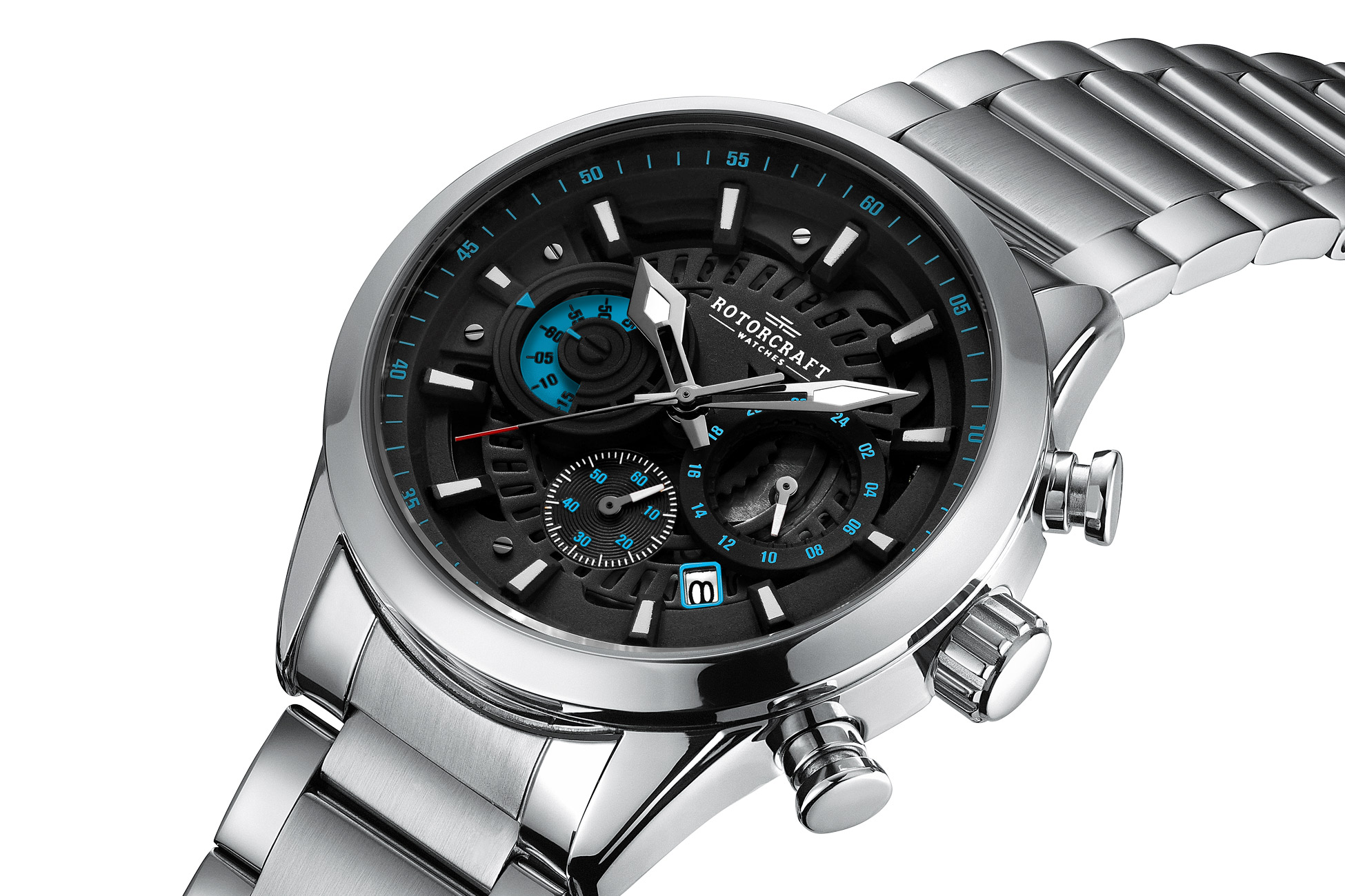 Herenhorloge van Rotorcraft (Cockpit RC2205)