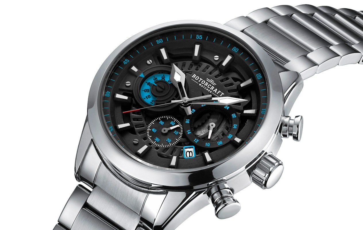 Montre pour homme de Rotorcraft (Cockpit RC2205)