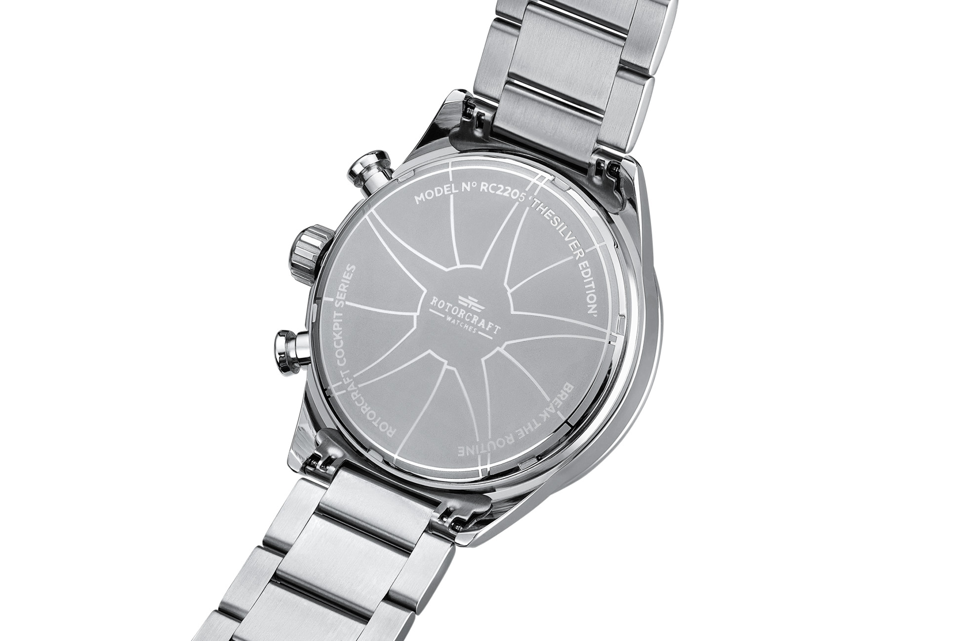 Herenhorloge van Rotorcraft (Cockpit RC2205)