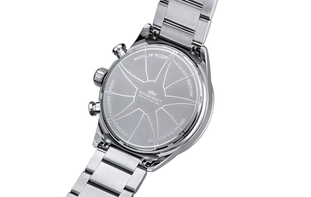 Montre pour homme de Rotorcraft (Cockpit RC2205)