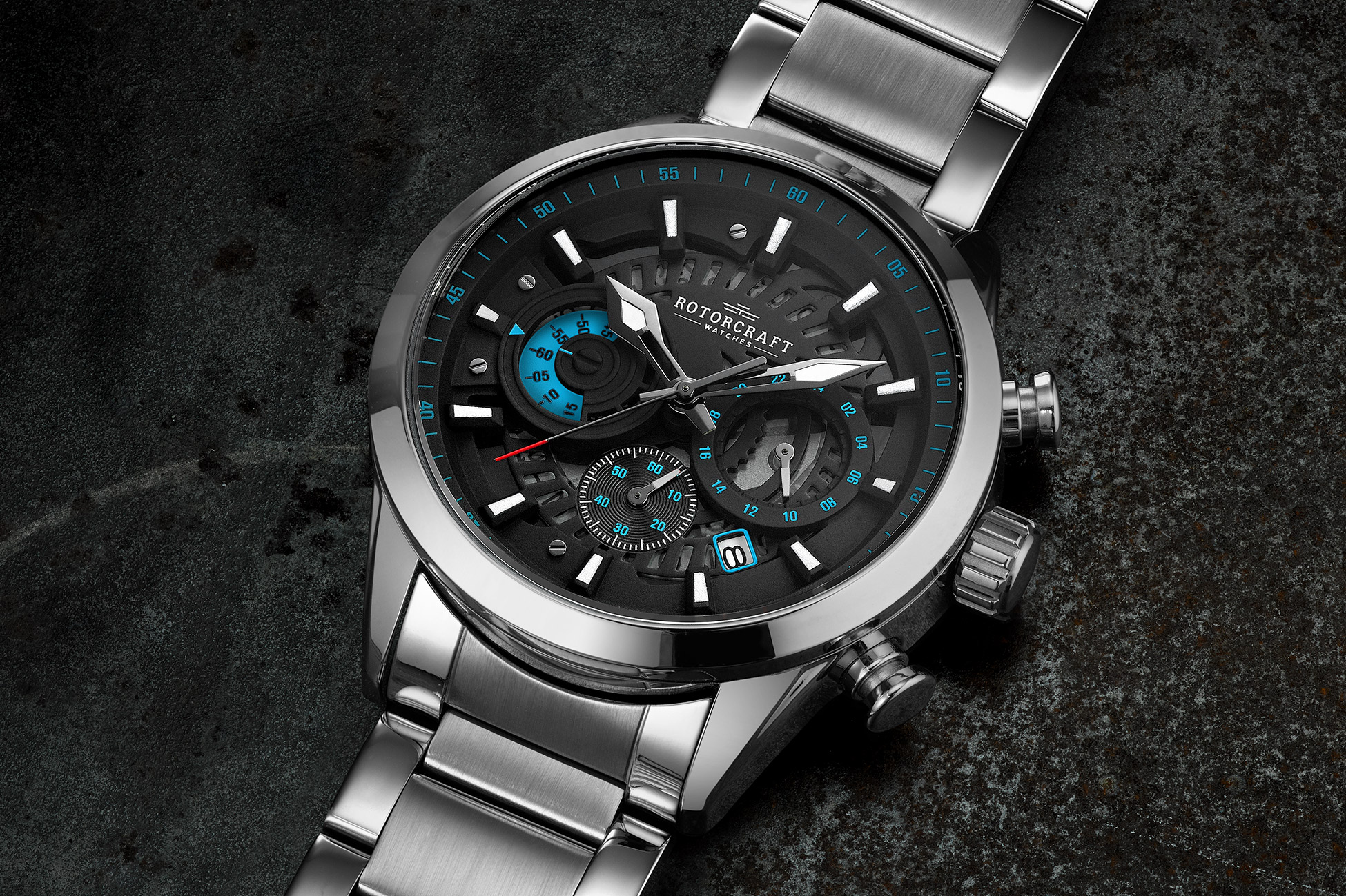 Herenhorloge van Rotorcraft (Cockpit RC2205)