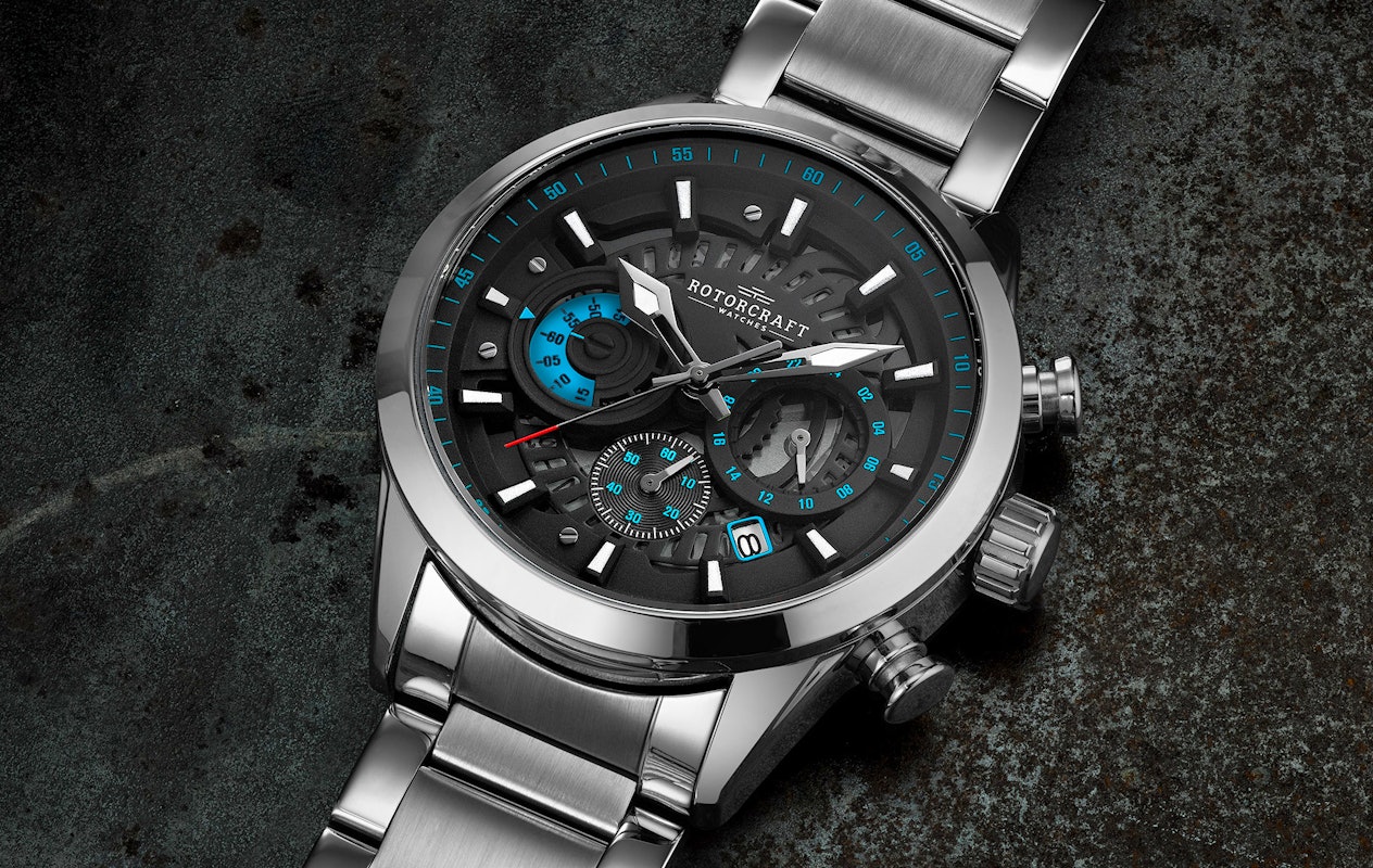 Montre pour homme de Rotorcraft (Cockpit RC2205)