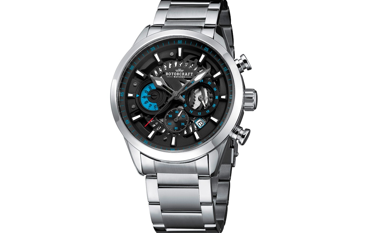 Montre pour homme de Rotorcraft (Cockpit RC2205)