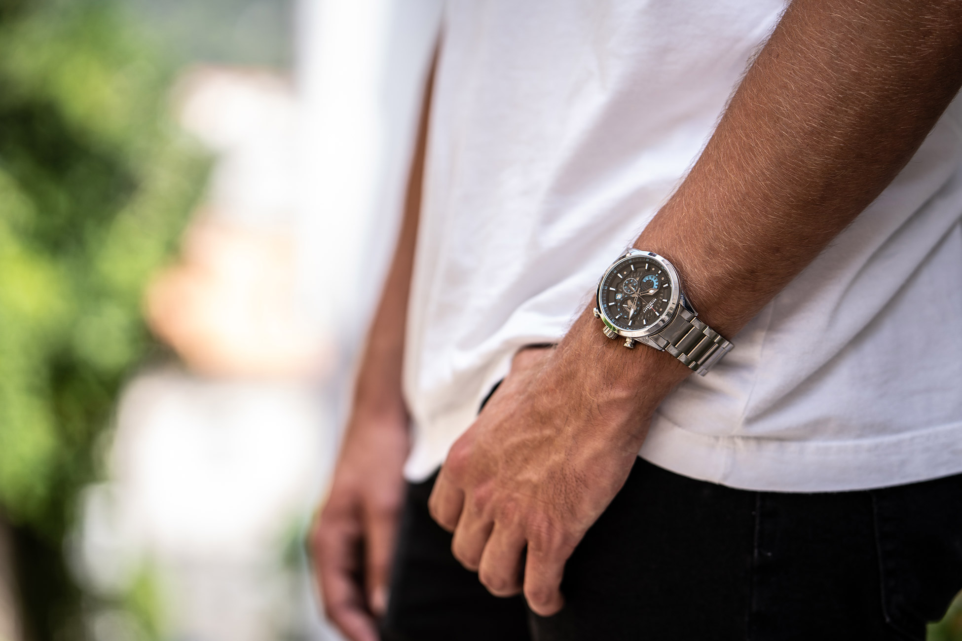 Herenhorloge van Rotorcraft (Cockpit RC2205)