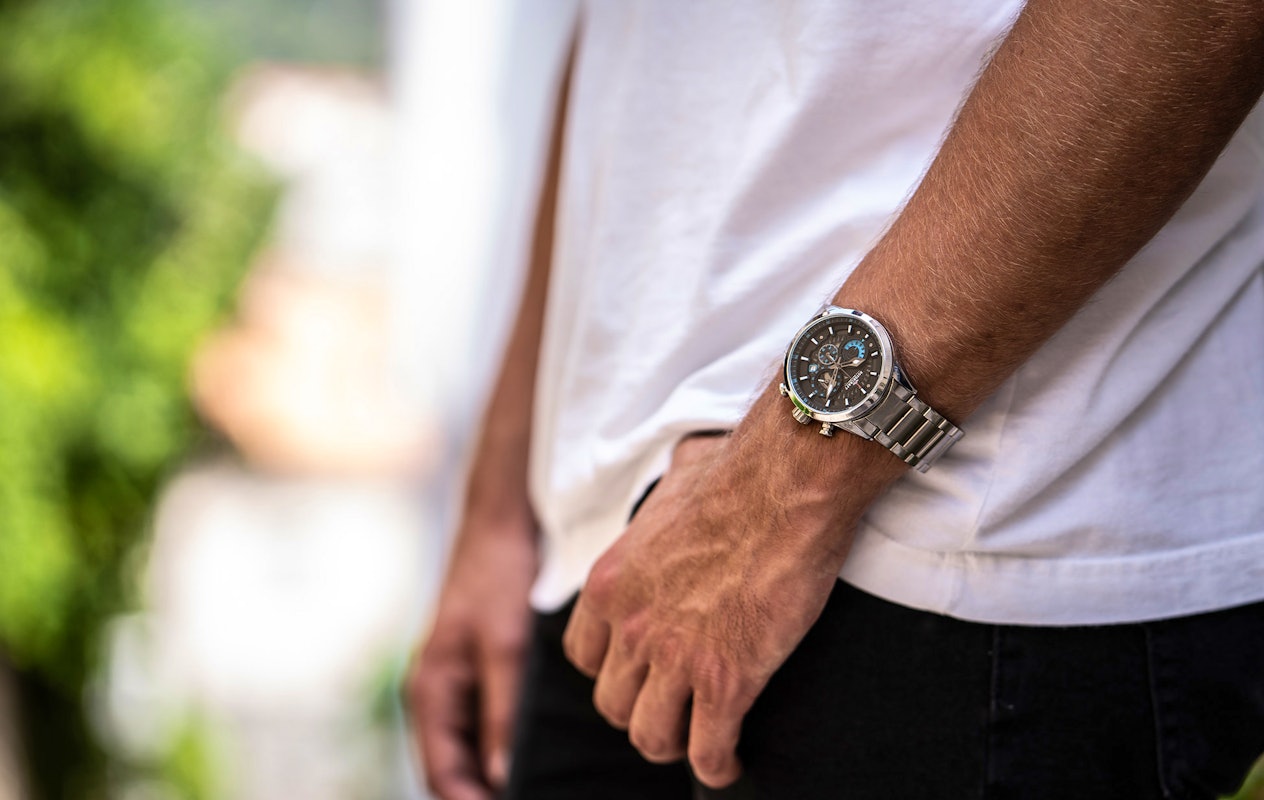 Montre pour homme de Rotorcraft (Cockpit RC2205)