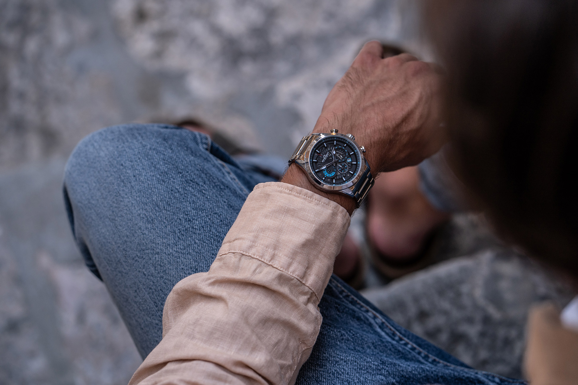 Herenhorloge van Rotorcraft (Cockpit RC2205)