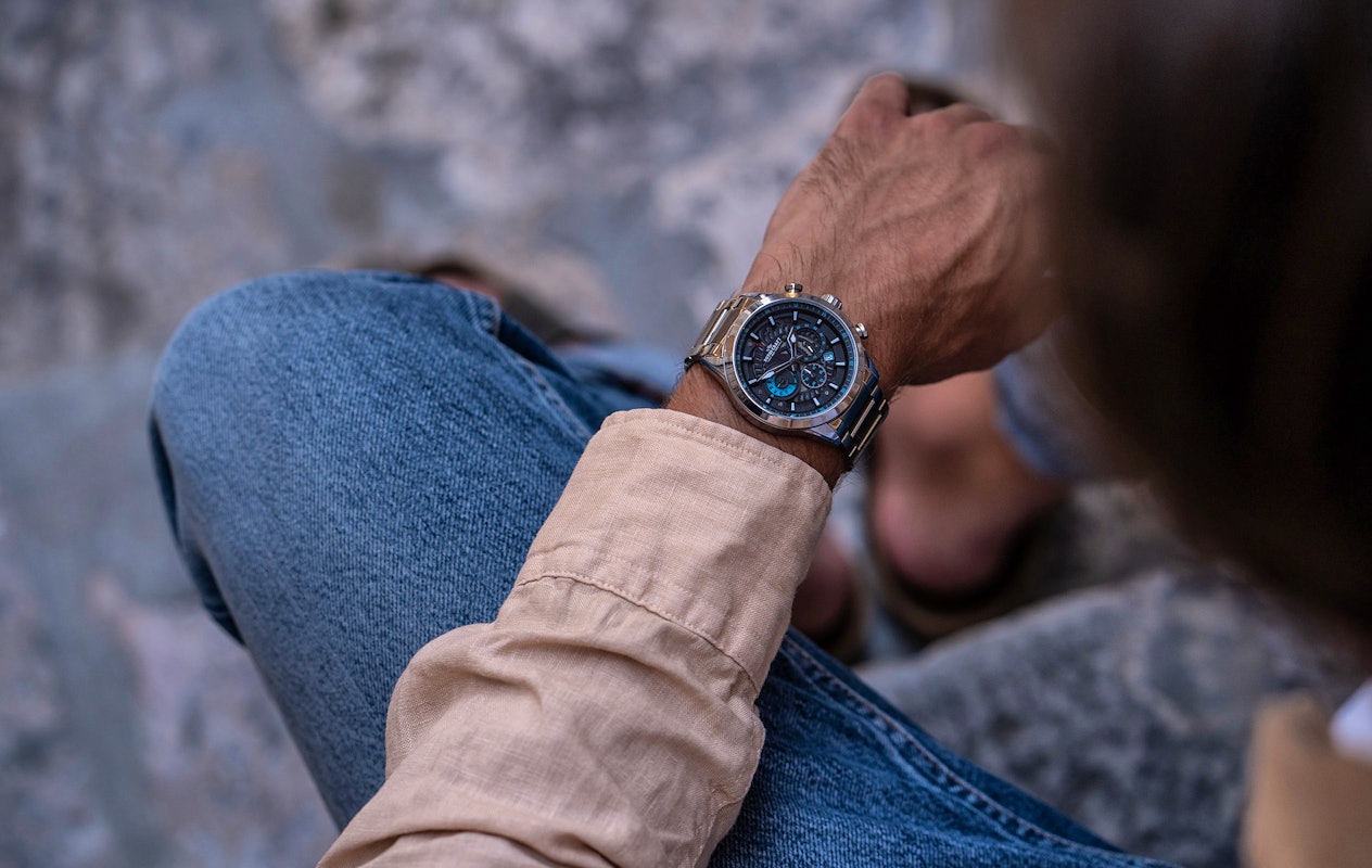 Montre pour homme de Rotorcraft (Cockpit RC2205)