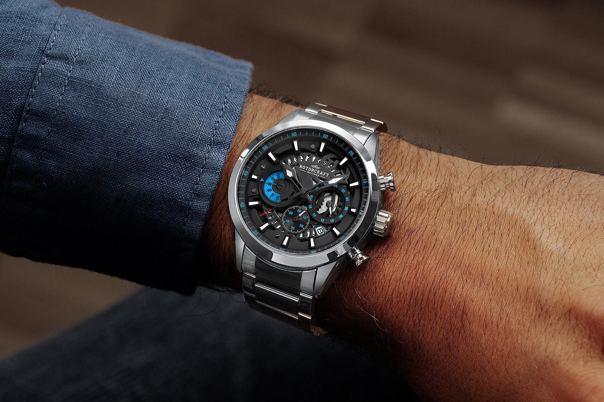 Herenhorloge van Rotorcraft (Cockpit RC2205)