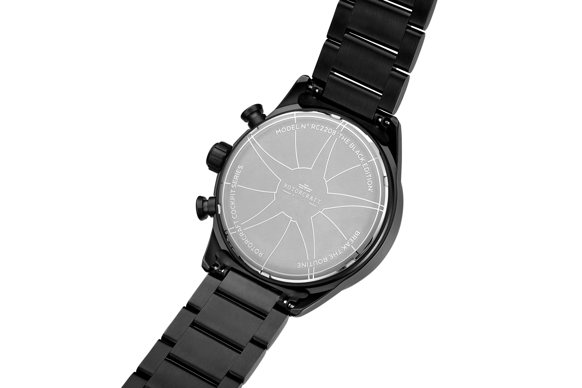 Herenhorloge van Rotorcraft (Cockpit RC2208)