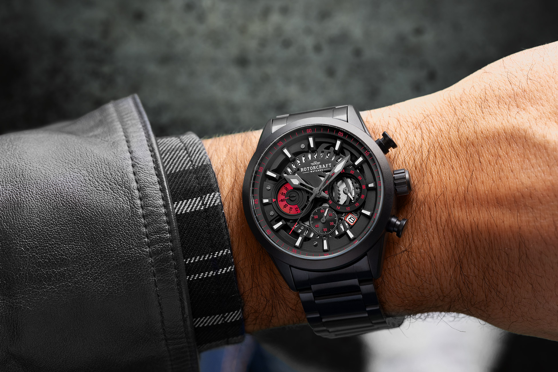 Herenhorloge van Rotorcraft (Cockpit RC2208)