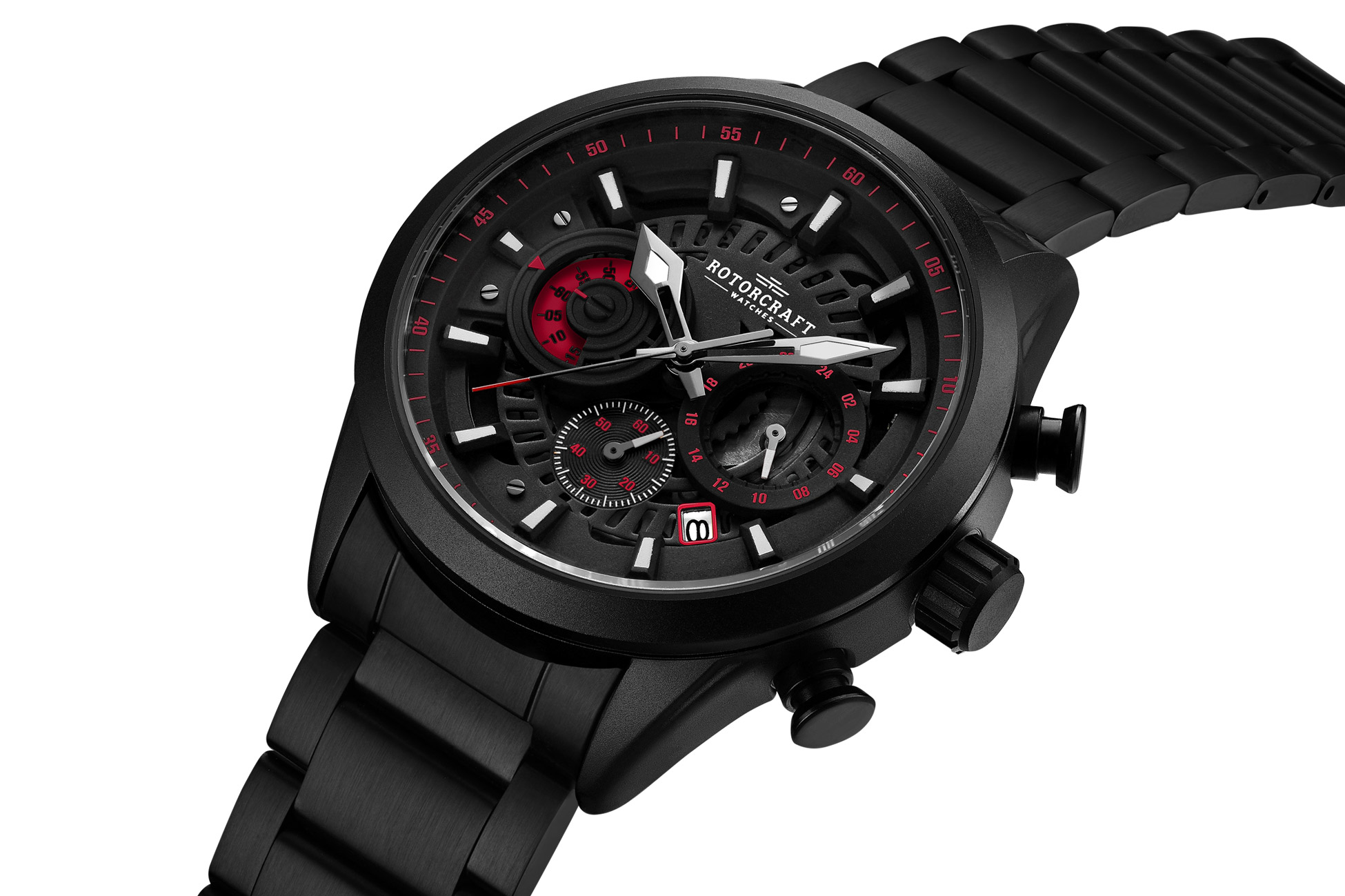 Herenhorloge van Rotorcraft (Cockpit RC2208)