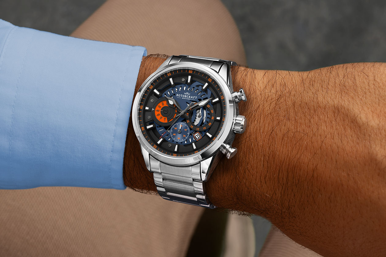 Herenhorloge van Rotorcraft (Cockpit RC2210)