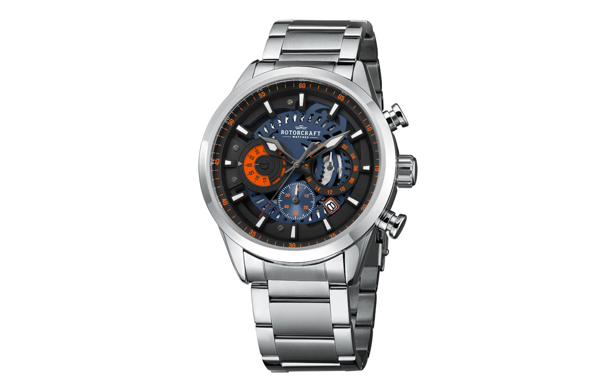 Herenhorloge van Rotorcraft (Cockpit RC2210)