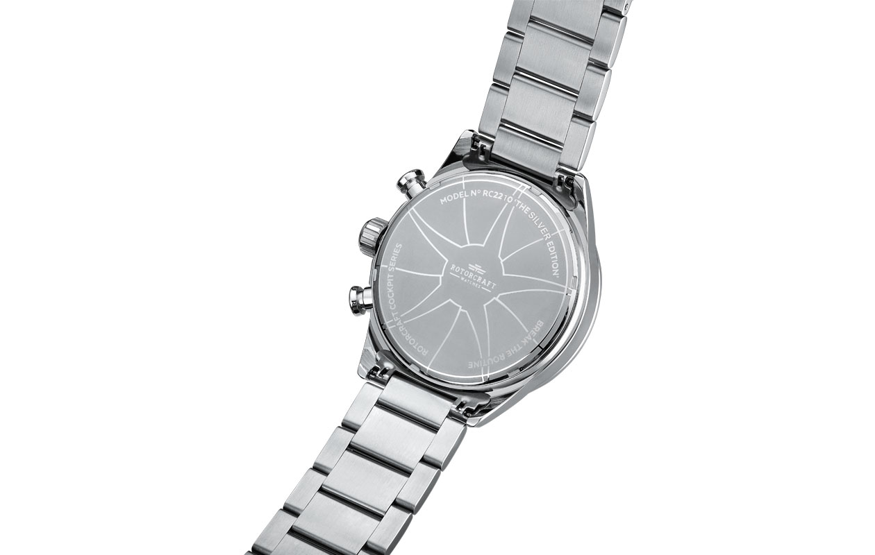 Herenhorloge van Rotorcraft (Cockpit RC2210)