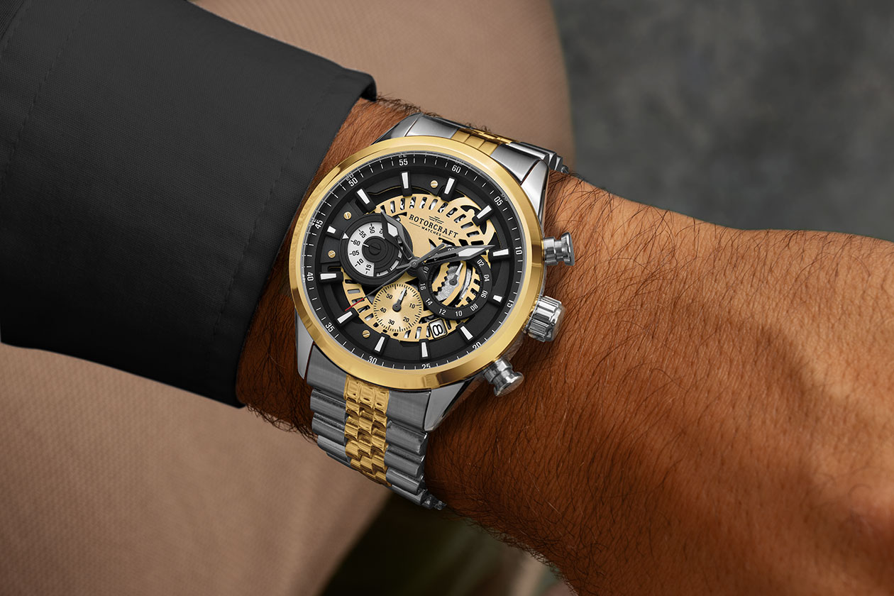 Herenhorloge van Rotorcraft (Cockpit RC2211)