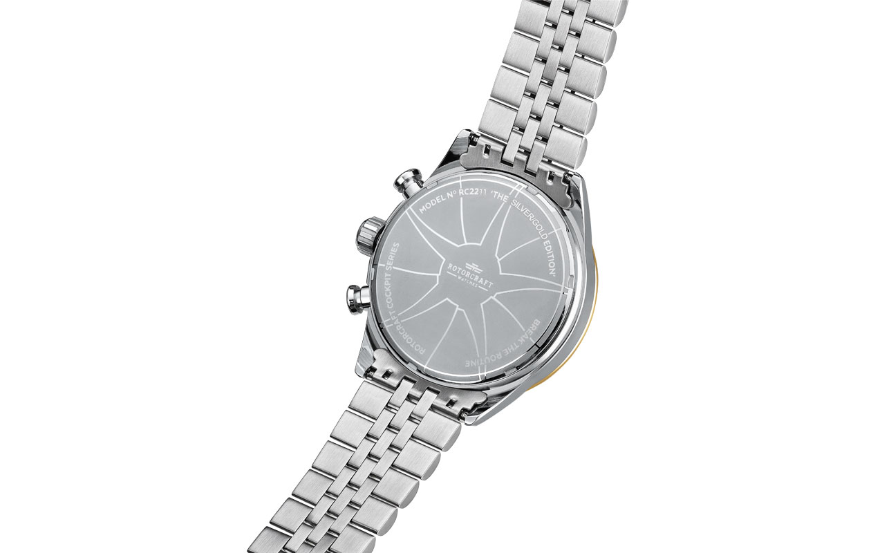 Herenhorloge van Rotorcraft (Cockpit RC2211)