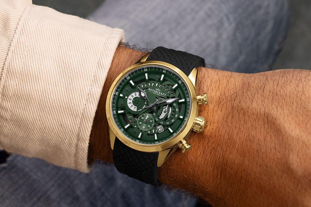 Herenhorloge van Rotorcraft (Cockpit RC2212)